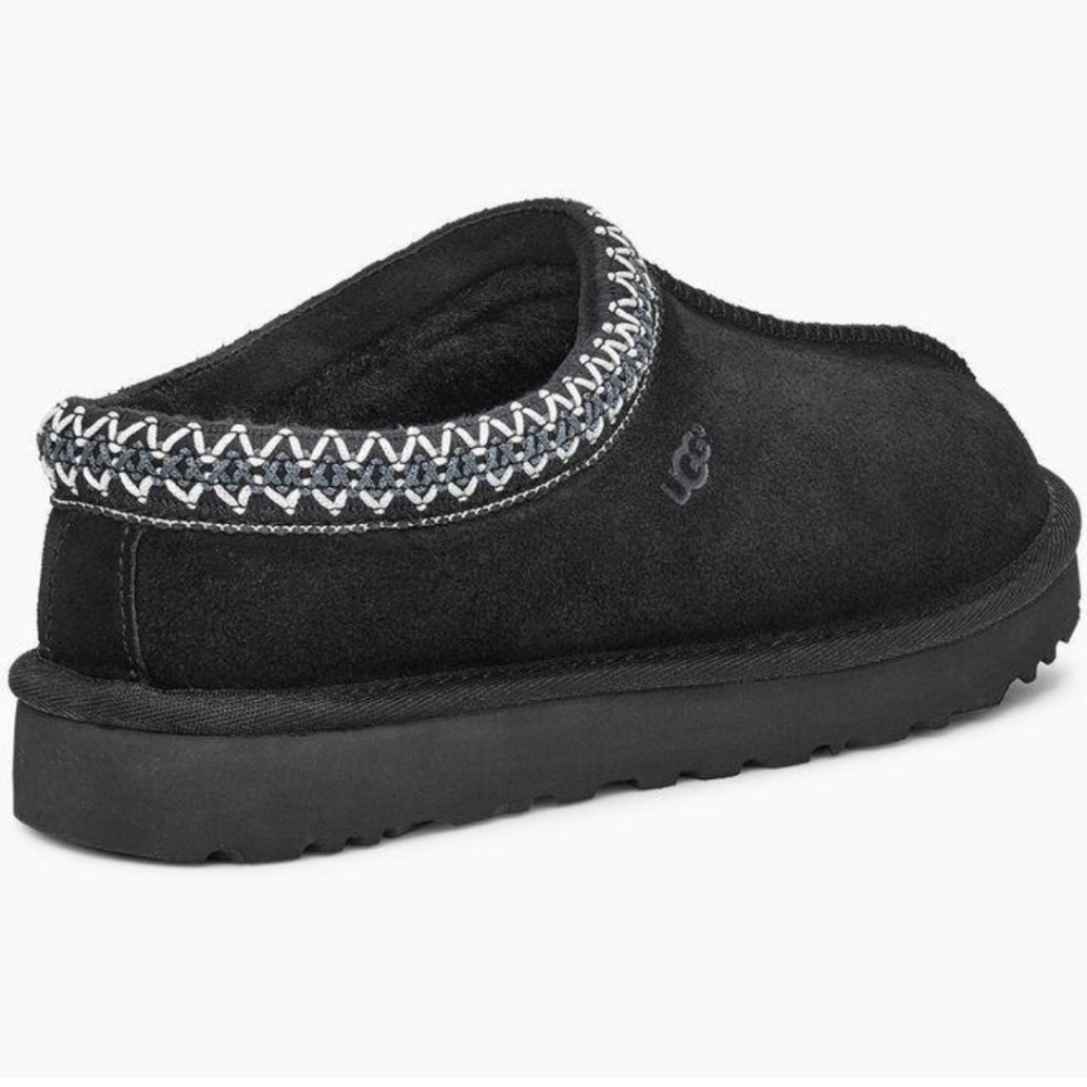 Ugg Australia Women Tasman II leather sheepskin Clogs boots sz 8